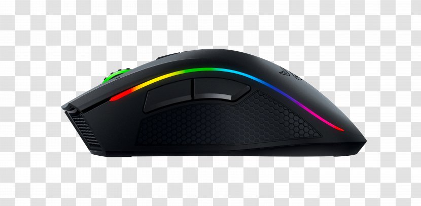 Computer Mouse Razer Inc. Keyboard Dots Per Inch Laser - Scroll Wheel - Click Transparent PNG