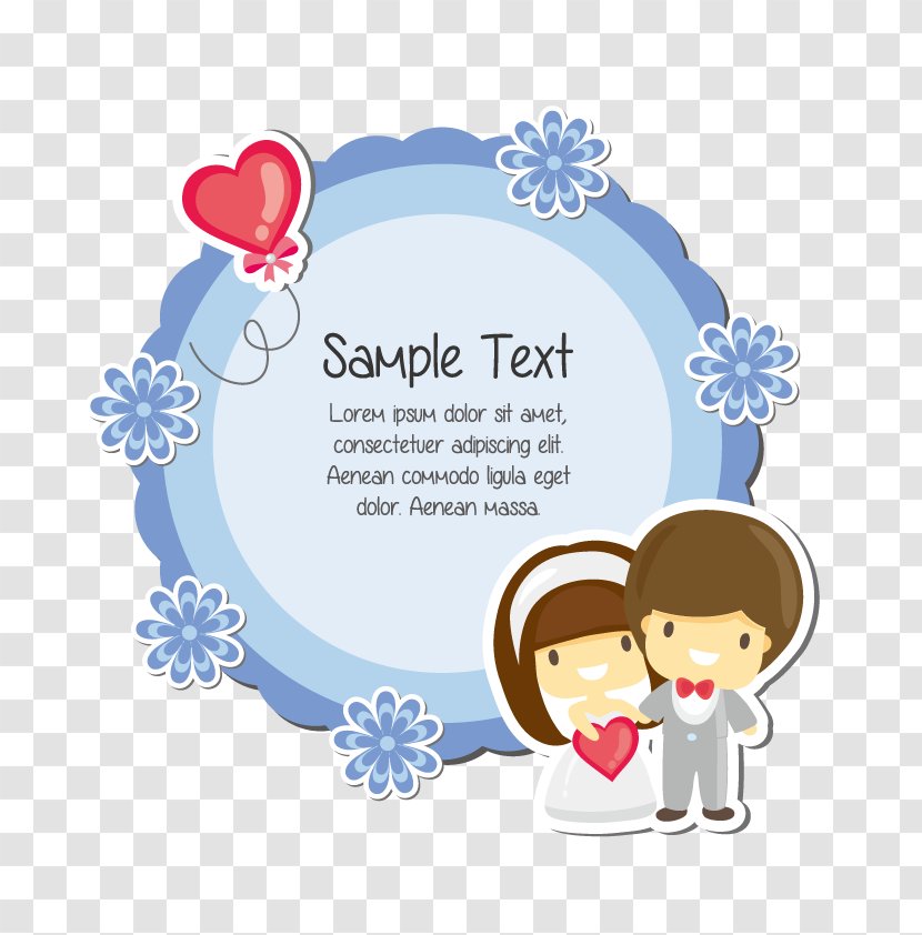Euclidean Vector Marriage - Couple - Married Couples Transparent PNG