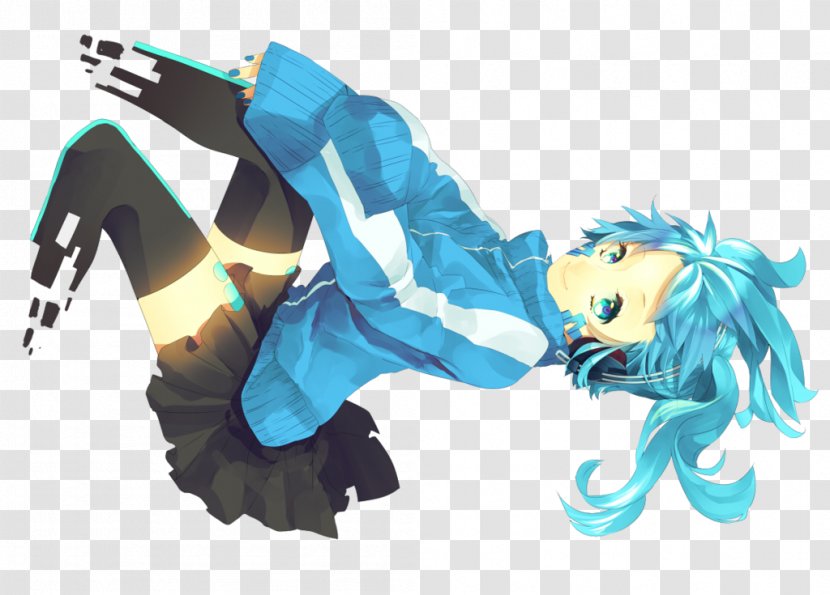 Fan Art Hatsune Miku - Cartoon - Ene Transparent PNG