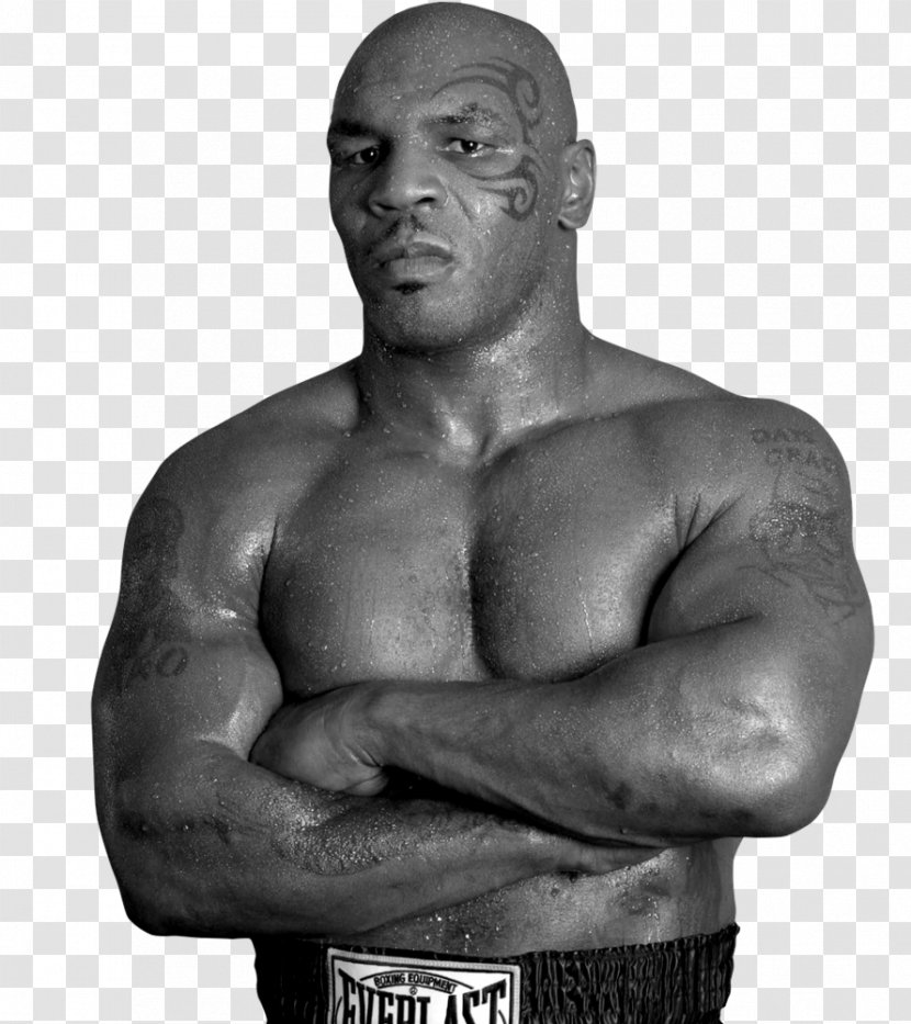 Mike Tyson Boxing Heavyweight Undisputed Champion Professional Boxer - Flower Transparent PNG