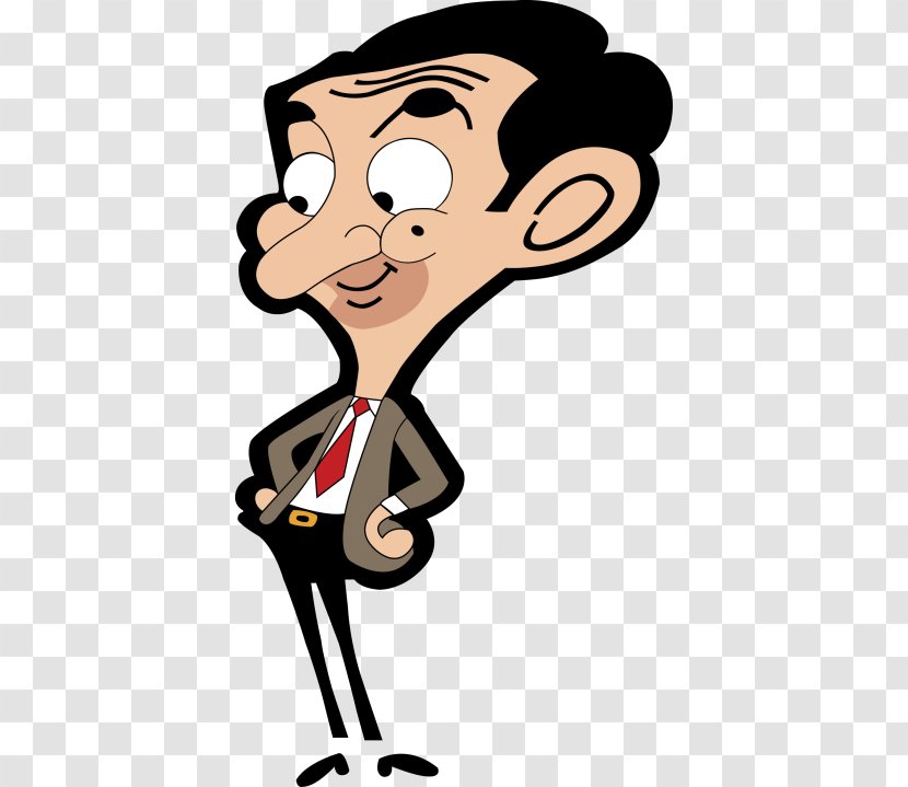 Animated Series Television Show Mr. Bean Rides Again Comedy - Nose - Mr Pure Transparent PNG