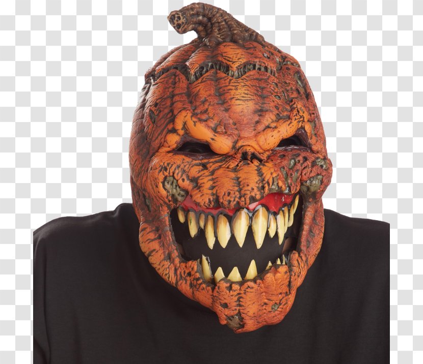 Latex Mask Mouth Halloween Costume Transparent PNG