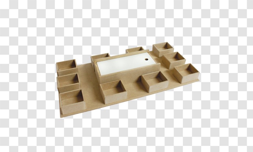 Wood Caja Mackinder Multiplication Material Didàctic - Box Transparent PNG