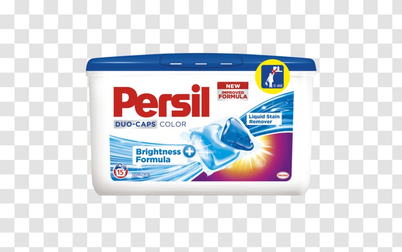 Persil Power Laundry Detergent Washing Machines - Solution Transparent PNG