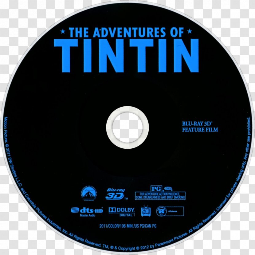 The Adventures Of Tintin Poster Text Cover Art - Album - TINTIN Transparent PNG