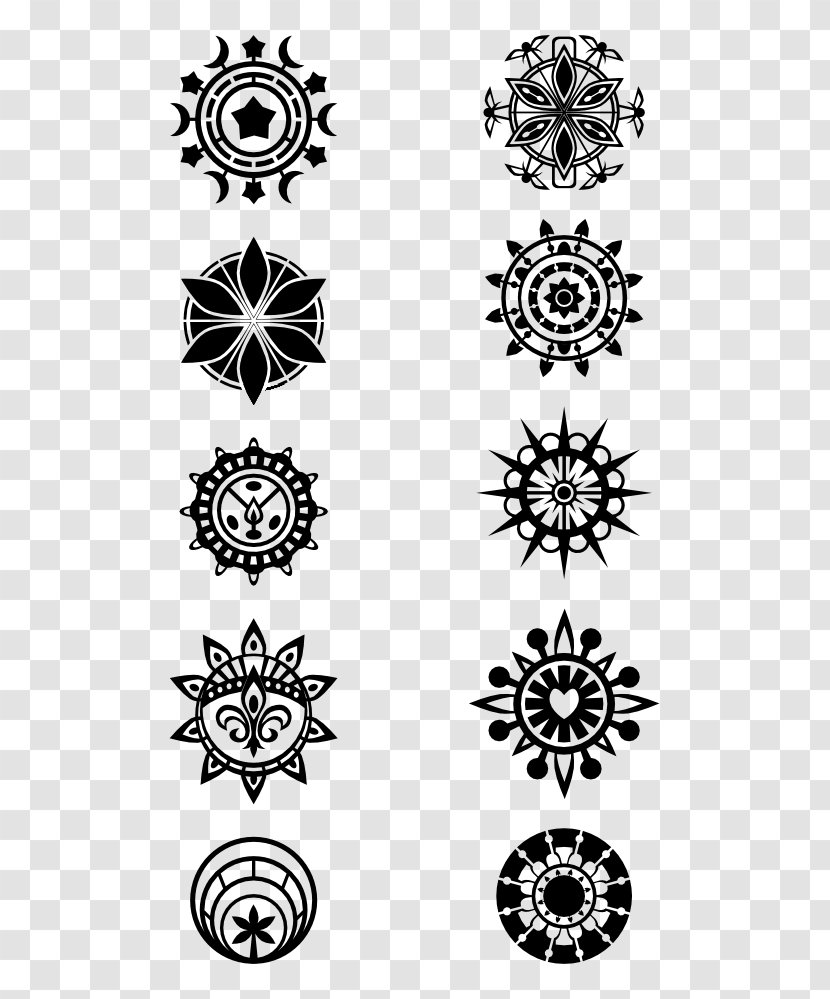 Circle Pattern - Concentric Objects Transparent PNG