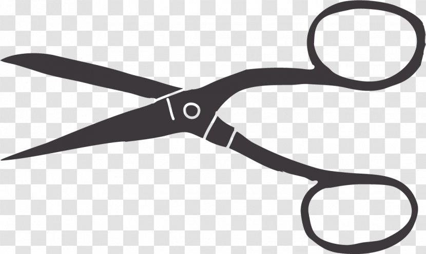 Scissors Hair-cutting Shears Tool - Scissor Transparent PNG