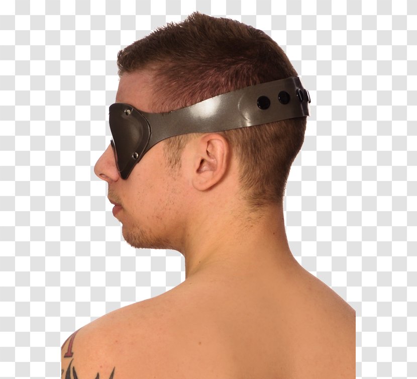 Goggles Sunglasses Chin Headgear - Glasses Transparent PNG