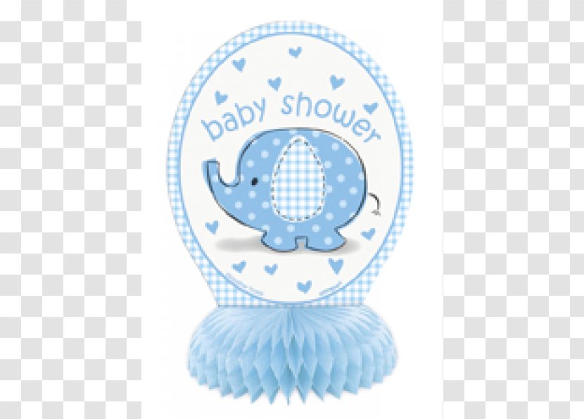 Baby Shower Centrepiece Party Gift Elephants - Favor Transparent PNG
