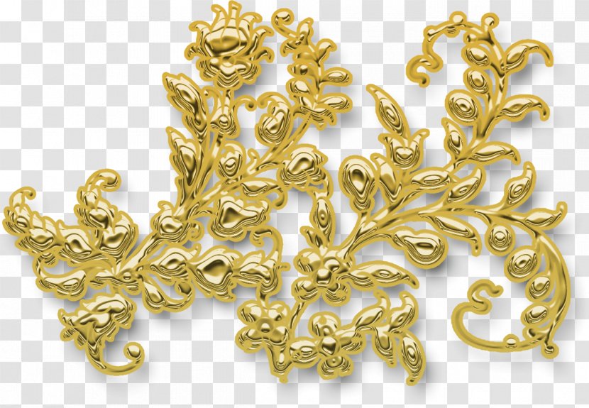 Earring Gold Jewellery - Metal Transparent PNG