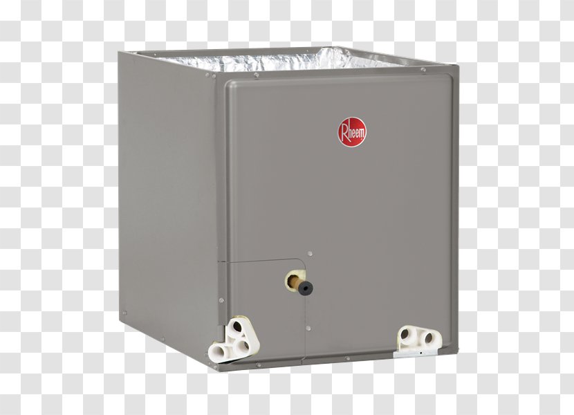 Rheem Manufacturing Furnace Air Conditioning Evaporator Transparent PNG