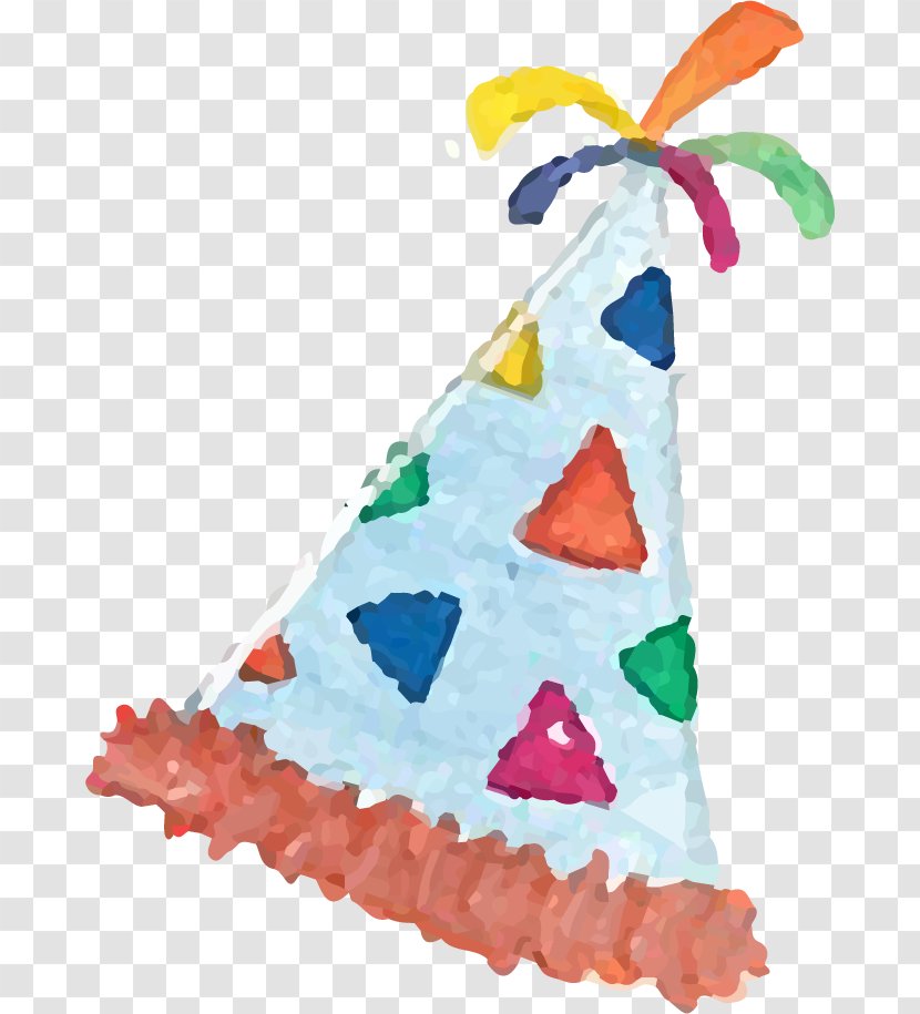 Birthday Party Hat - Watermark Transparent PNG