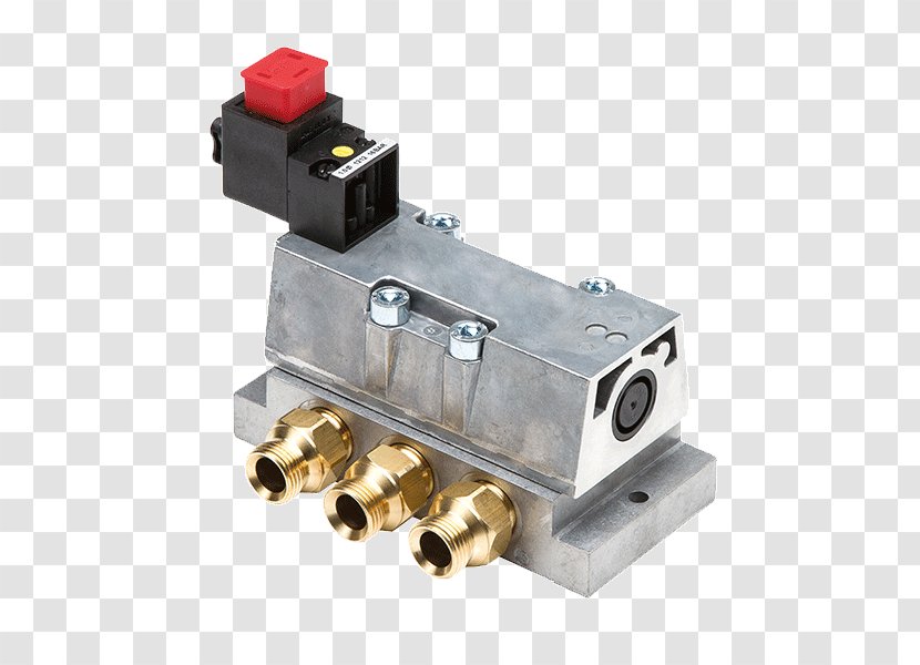 Electronics Electronic Component - Solenoid Valve Transparent PNG