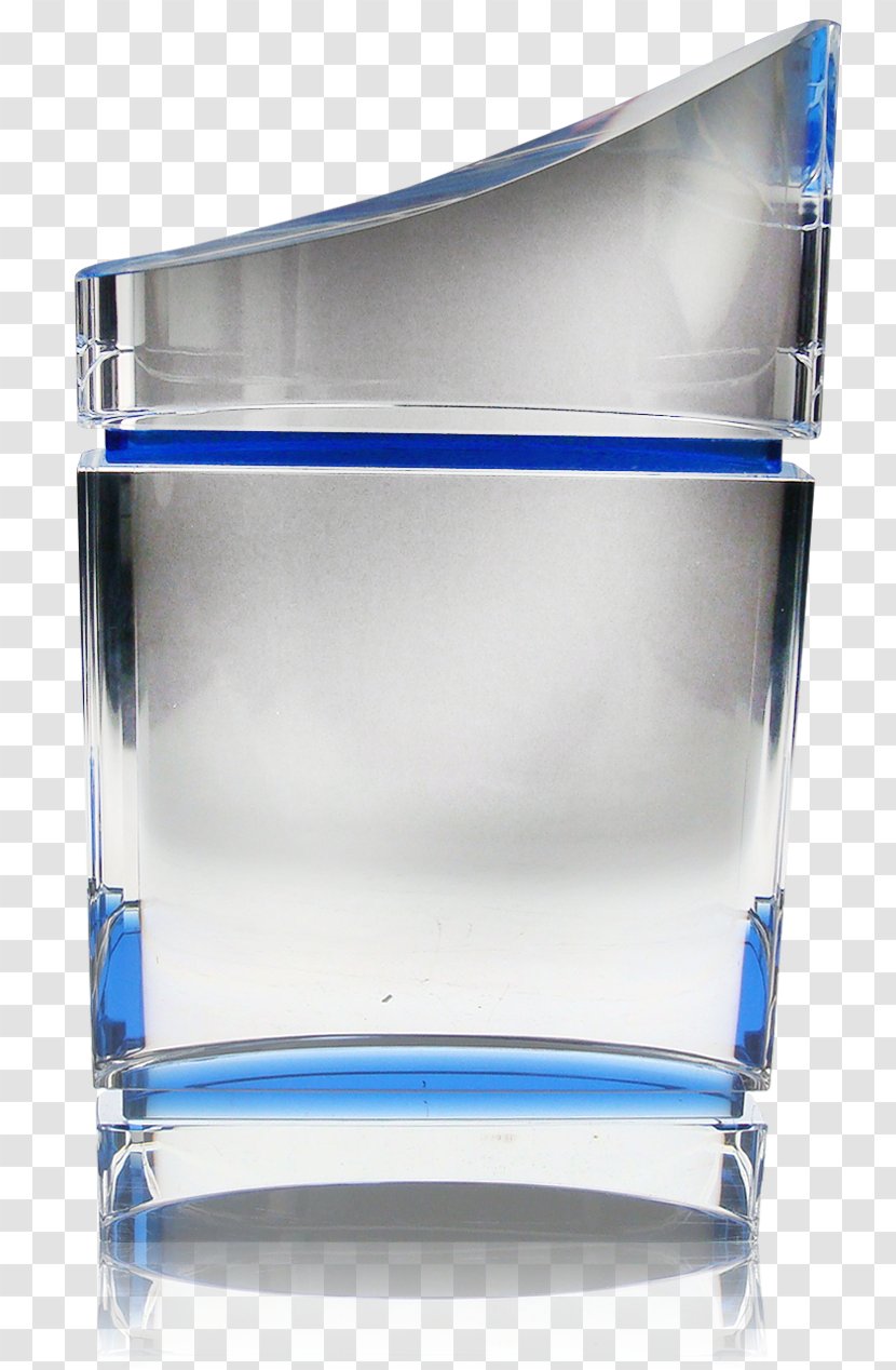 Cobalt Blue Water - Glass Transparent PNG