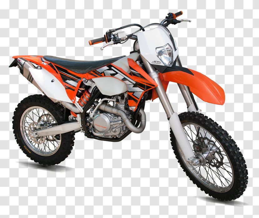 Enduro KTM 450 EXC Motorcycle - Ktm Sxf Transparent PNG