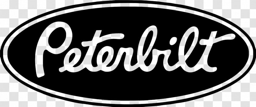 Peterbilt Car Ford Motor Company Truck Logo - Label Transparent PNG