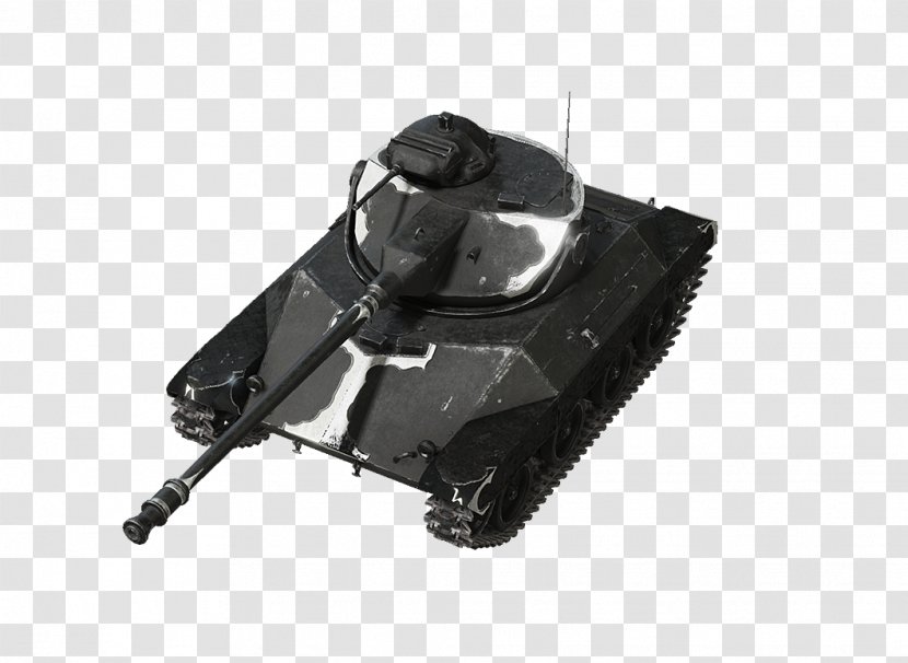 World Of Tanks T71 Light Tank M41 Walker Bulldog - Automotive Exterior Transparent PNG