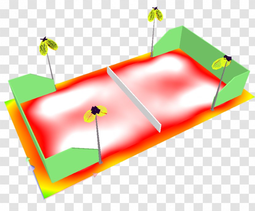 Lighting Tennis Centre Padel Sport - Real Transparent PNG