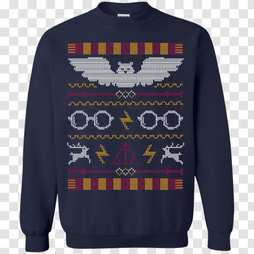 T-shirt Hoodie Cross-stitch Sweater - Shirt Transparent PNG