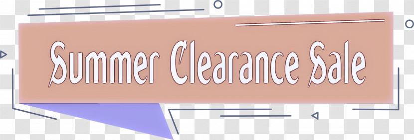 Summer Clearance Sale Transparent PNG