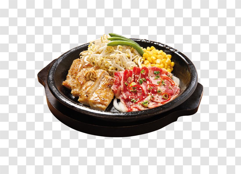 Japanese Cuisine Barbecue Chicken Yakiniku Pepper Lunch - Steak Transparent PNG