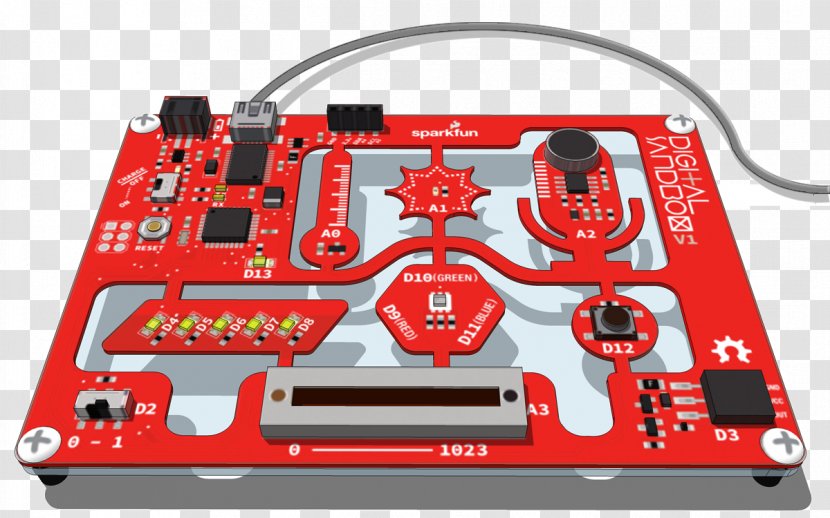 Programming Arduino Next Steps: Going Further With Sketches SparkFun Digital Sandbox Boards Input/output Computer Hardware - Spark Team Leader Funny Transparent PNG