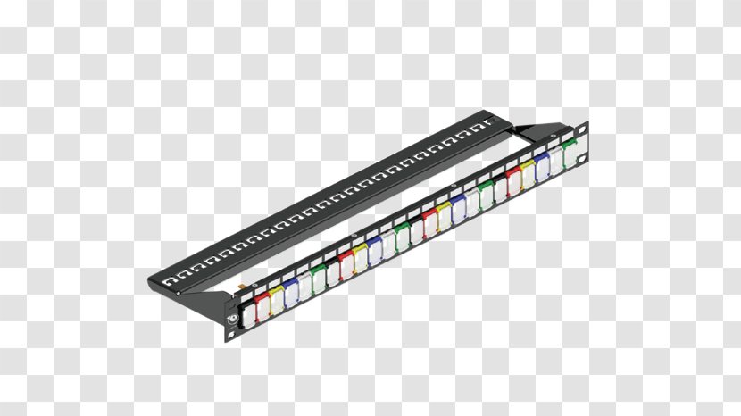 Patch Panels Cable Management Electrical Connector Computer Port Video - Watercolor - Supermarket Transparent PNG