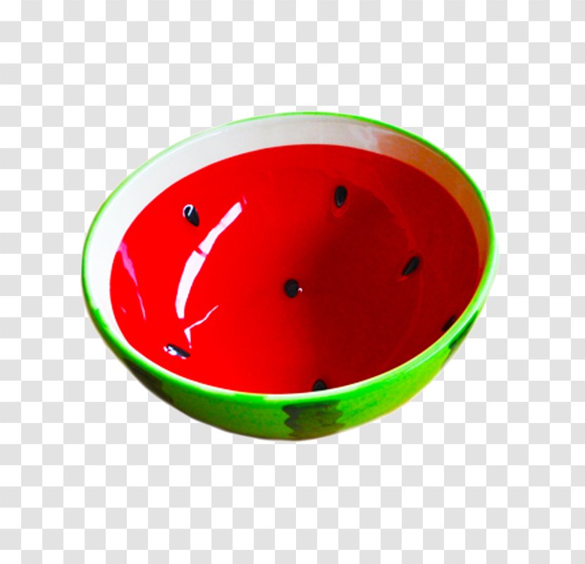 Watermelon Cantaloupe Citrullus Lanatus Red - Melon - Bowl Transparent PNG