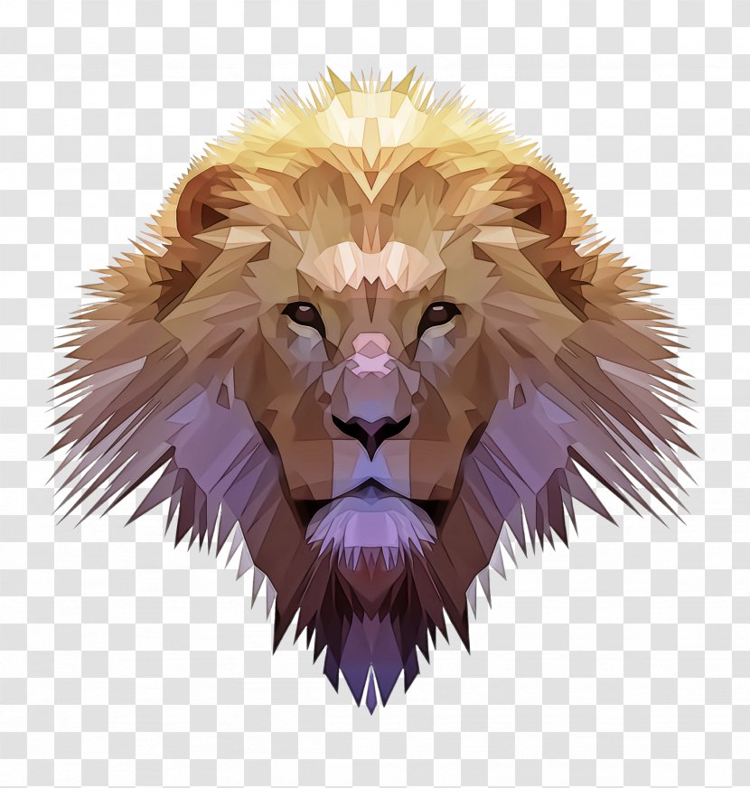 Lion Wildlife Fur Masai Roar - Animation Transparent PNG