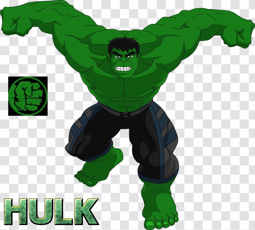 Hulk Cartoon Comics Superhero Transparent PNG