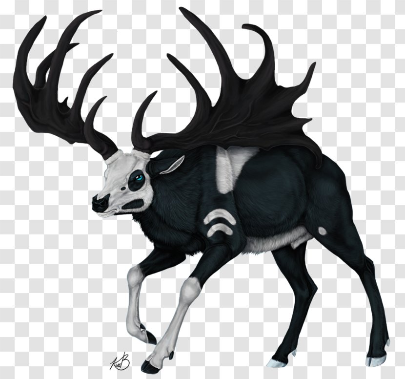 DeviantArt The Endless Forest Reindeer Character - Angry Black Bear 2 Legs Transparent PNG