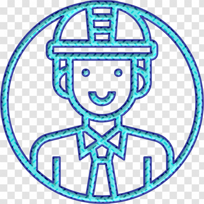 Occupation Avatars 2 Icon Constructor Icon Engineer Icon Transparent PNG