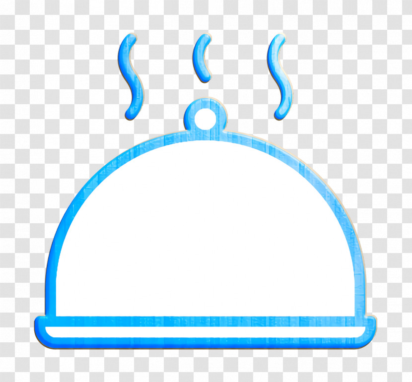 Restaurant Icon Dish Icon Cloche Icon Transparent PNG