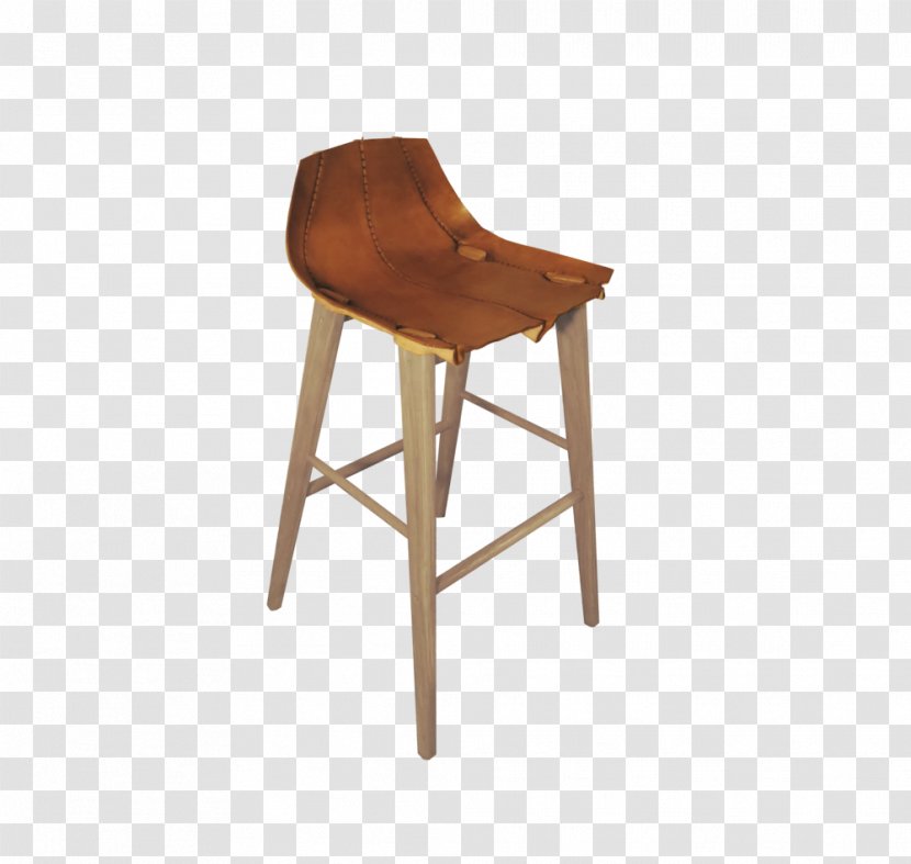Bar Stool Tortie Hoare Furniture Chair Armrest Leather Transparent PNG