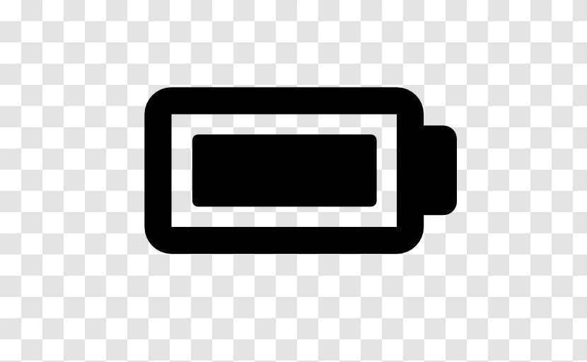 Battery Charger Download Symbol - Rectangle Transparent PNG