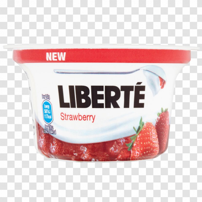 Strawberry Crumble Apple Crisp Yoghurt Liberté Inc. Transparent PNG