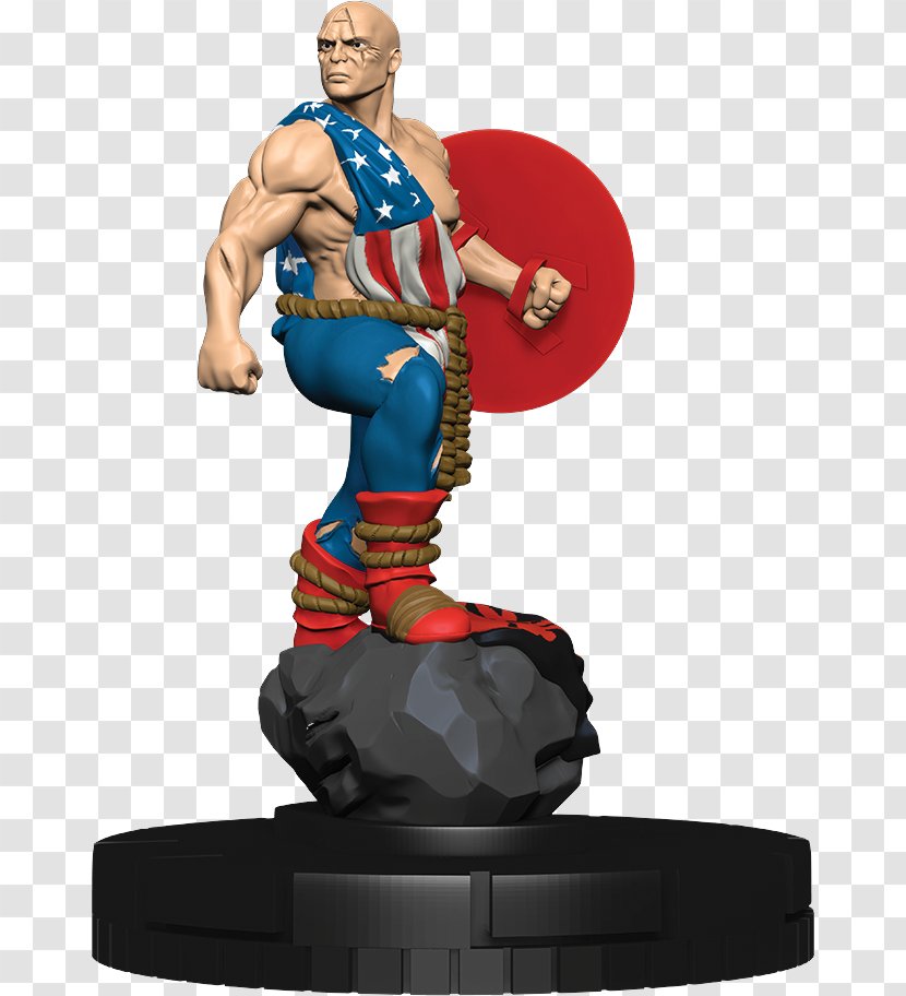 HeroClix Captain America Deadpool Earth X - Comics Transparent PNG