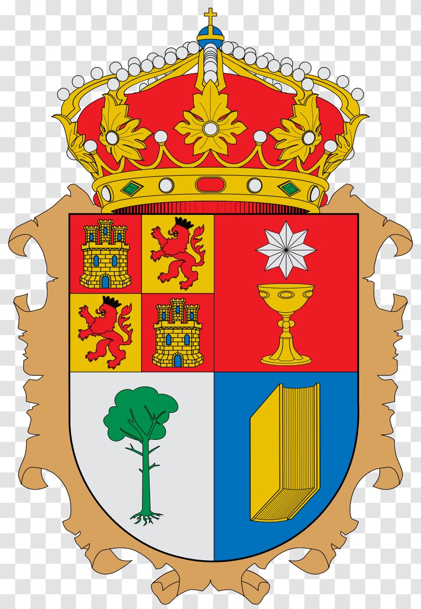 Coat Of Arms Spain Escutcheon Heraldry - Tree - Provinces Transparent PNG