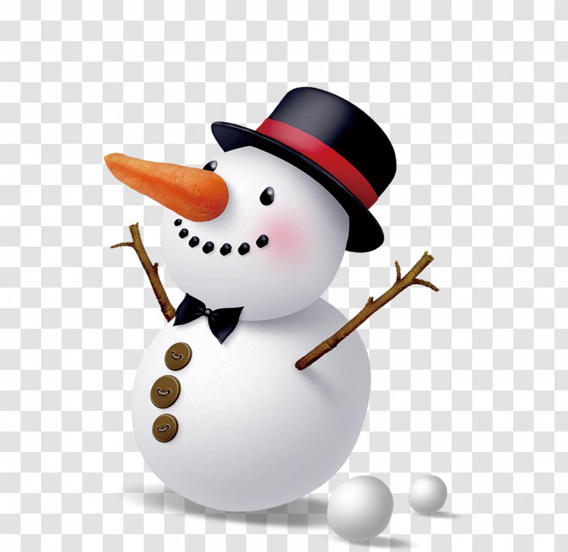 Snowball Fight Winter Sand Tool - Price - Simple Cute Snowman Transparent PNG