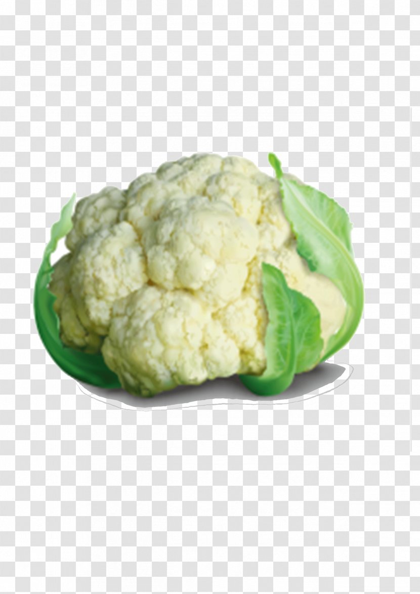 Cauliflower Broccoli Slaw Cabbage - Salad Transparent PNG