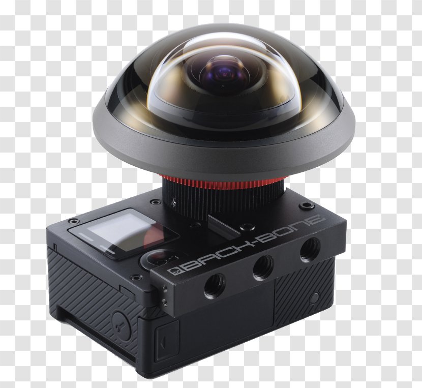 Camera Lens GoPro Hero 4 Fisheye Transparent PNG