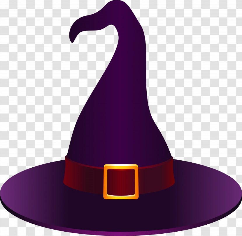 Witch Hat Purple Violet Clothing - Fashion Accessory Costume Transparent PNG