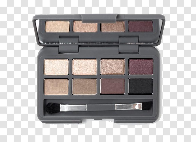 Eye Shadow Cosmetics Palette Color - Essential Transparent PNG