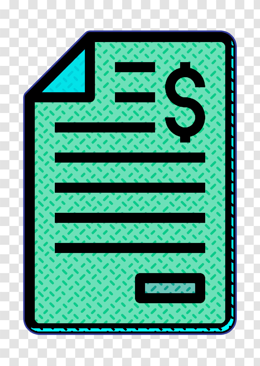 Shopping Icon Invoice Icon Bill Icon Transparent PNG