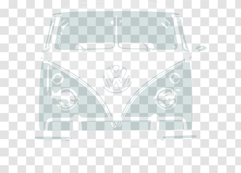 Volkswagen Type 2 United States Bus Brand - Road Transparent PNG