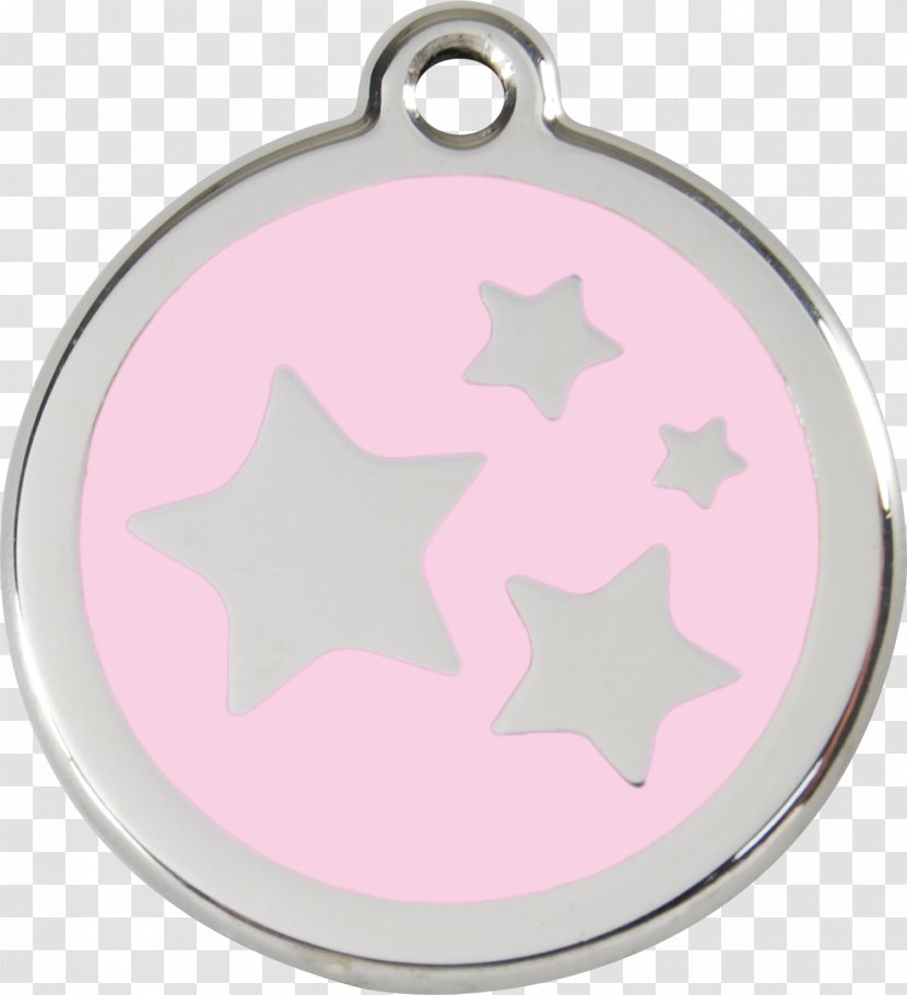 Dingo Dog Cat Pet Tag Vitreous Enamel - Shop Transparent PNG