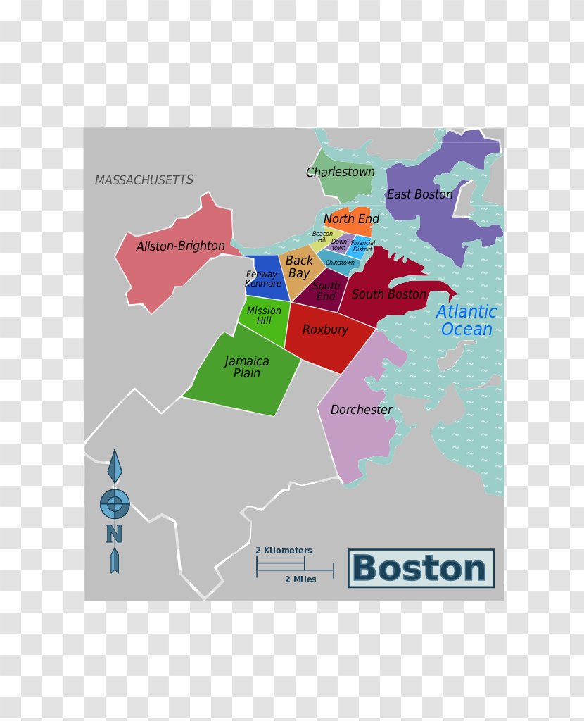 Boston Wikivoyage Map American Revolution Tourism - Wikimedia Foundation - Artweek Transparent PNG