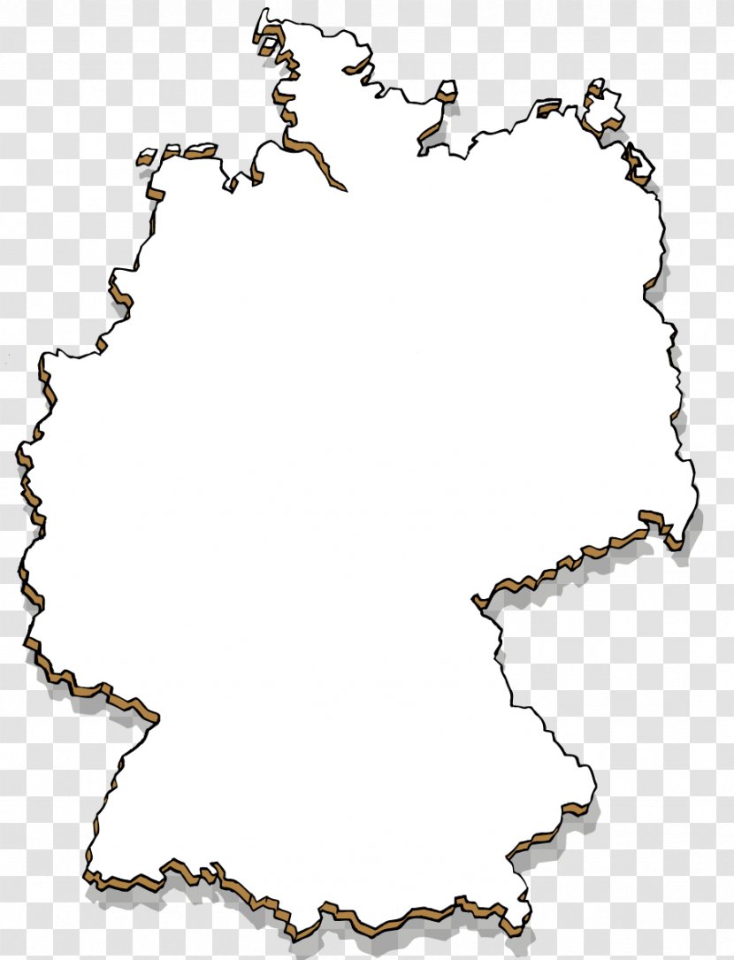 States Of Germany Capital City North Rhine-Westphalia Map Federation - Prvouka - A4 Transparent PNG