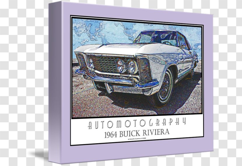 Family Car Buick Riviera Automotive Design Transparent PNG