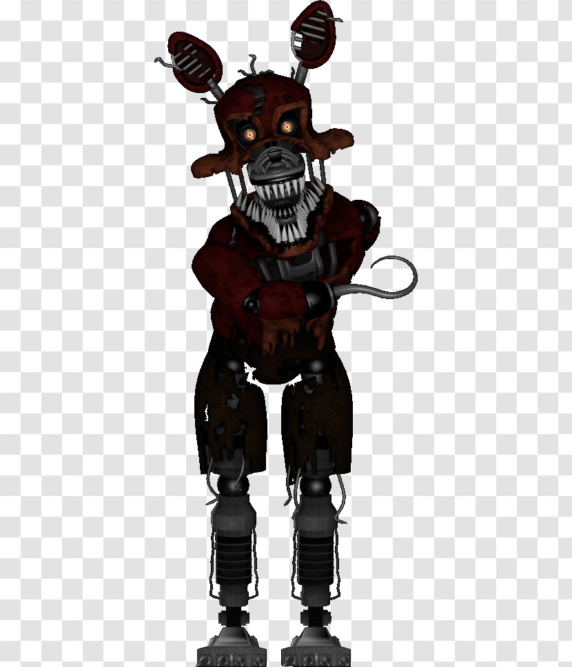 Nightmare Human Body Five Nights At Freddy's Reserved Word Puppet - Character - Model Man Transparent PNG